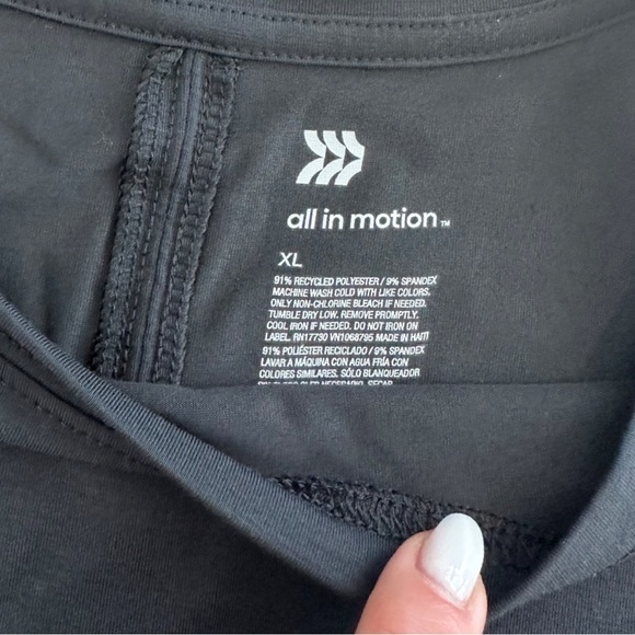 All in Motion‎ Stretch Woven Skort blue Size XXL - comfy w/ stretch & pockets - Picture 4 of 5